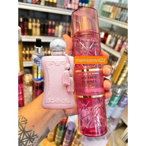 covered in roses bath and body works